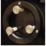 Afstelschroeven voor de vangspiegel van een 6 inch Schmidt-Newton (SNT) | Bob's Knobs