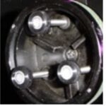 Afstelschroeven voor de vangspiegel van een 10 inch Schmidt-Newton (SNT) | Bob's Knobs