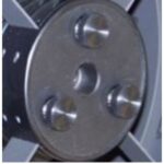 Adjusting screws for the windshield of the AT6RC and AT8RC Ritchey-Chrétien | Bob's Knobs