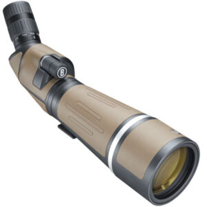 Bushnell Forge 20-60x80 spotting scope met schuine inkijk