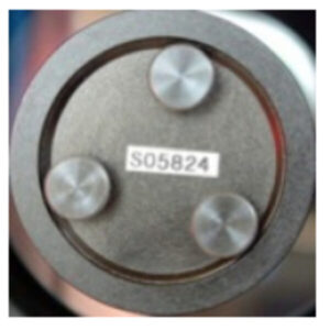 Afstelschroeven voor de vangspiegel van een 6 inch SCT | Bob's Knobs
