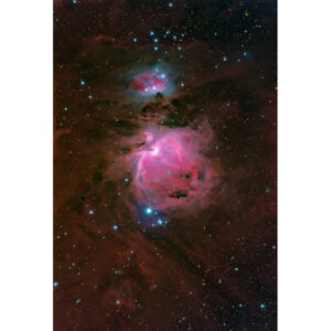 Poster Orionnevel M42, 50 x 75 cm | Oklop