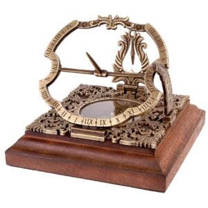 Equatoriale zonnewijzer Augsburg, replica | Hemisferium