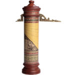 Cilinderzonnewijzer of herderszonnewijzer, replica | Hemisferium