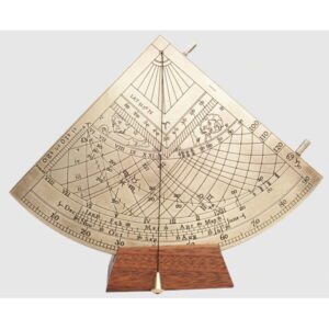 Kwadrant van Gunter, replica | Hemisferium