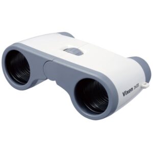 Vixen Compact Opera 3x28 toneelkijker voor theater en opera, wit