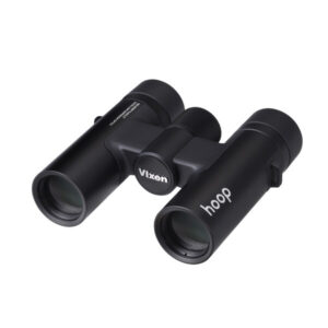 Vixen hoop 8×25 compacte verrekijker voor wandelen en reizen, zwart