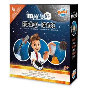 Buki Mini Lab Space experimenteerset over de ruimte voor kinderen