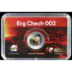 Meteoriet Erg Chech 002, 0,7 tot 0,99 gram | Alien Rocks