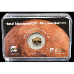 Marsmeteoriet Hassi Messaoud, 0,1 tot 0,2 gram | Alien Rocks