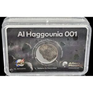 Meteoriet Al Haggounia, 7 tot 15 gram | Alien Rocks