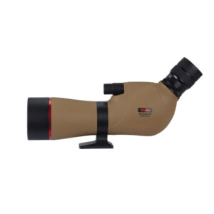 Vixen Geoma III ED 16-48x65 spotting scope set met zoomoculair voor vogels en wild