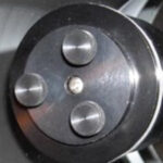 Afstelschroeven voor de vangspiegel van een 5 inch SCT f/6 | Bob's Knobs