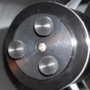 Afstelschroeven voor de vangspiegel van een 5 inch SCT f/6 | Bob's Knobs