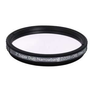 Askar Color Magic D2 OIII/SII duo-band filter 2 inch voor nevelfotografie