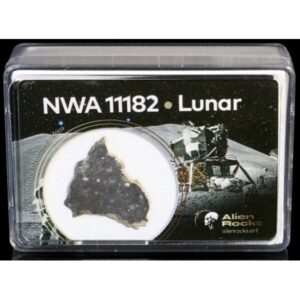 Maanmeteoriet NWA 11182, 1 tot 1,5 gram | Alien Rocks