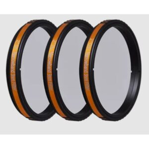 Askar Colour Magic filterset H-alpha, SII en OIII 3 nm 2 inch voor het Hubble-palet