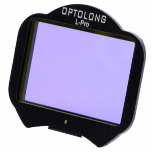 Optolong L-Pro clipfilter voor Nikon Z tegen lichtvervuiling bij astrofotografie