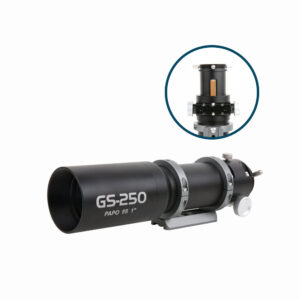 ToupTek GS-250AR guidecope 50/250 mm with rack-and-pinion focus