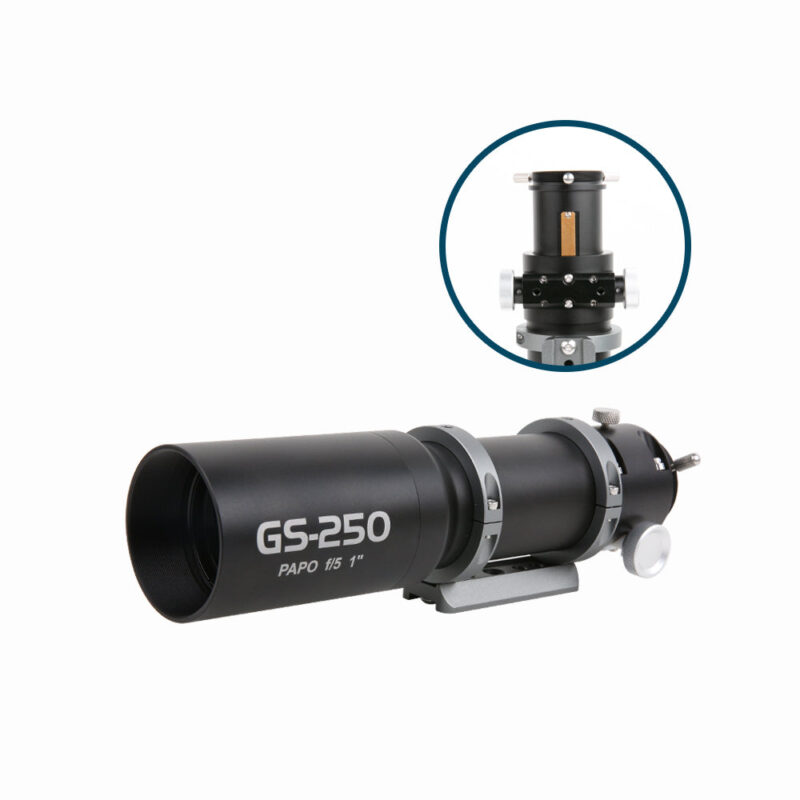 ToupTek GS-250AR guidecope 50/250 mm with rack-and-pinion focus